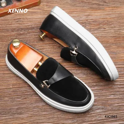 Premium Leather British Retro Men’s Loafers Shoes